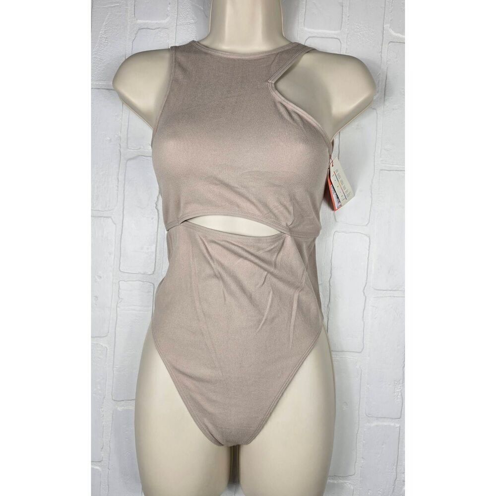 Colsie Beige BodySuit Medium